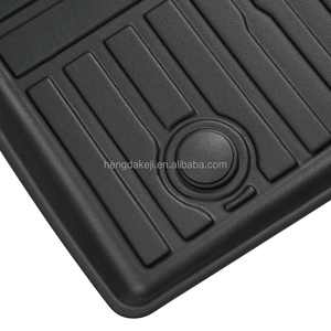 Alfombrilla de cuero TPE para coche <span class=keywords><strong>Renault</strong></span> <span class=keywords><strong>Megane</strong></span> 2,0 TCe <span class=keywords><strong>Dynamique</strong></span>, estera de lujo para el umbral de la bobina de cuero fortuner, nuevo diseño, 2008 - Product Image 2