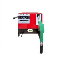 Mini-distributeur de carburant mécanique auto-amorçant 12V/24V, machine de transfert de carburant portable pour diesel