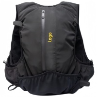 Gilet de course ultra-léger personnalisé avec poche à eau, gourde souple, résistant à l'eau, RFID, thermique, mode, extérieur