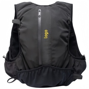 Gilet d'hydratation ultra-léger personnalisé pour la course à pied avec poche à eau souple, résistant à l'eau, sac d'hydratation pour la randonnée en plein air - Product Image 2
