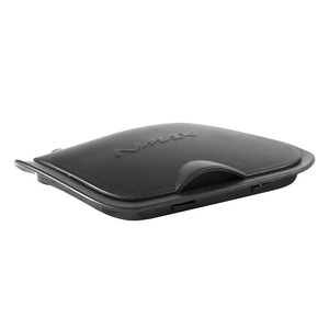 Cubierta impermeable para caja de almacenamiento, pieza de repuesto superior de plástico negro para Yamaha Nmax 20 22 - Product Image 2