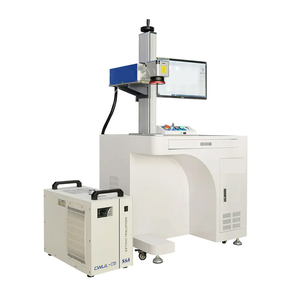Nouvelle machine de gravure <span class=keywords><strong>laser</strong></span> UV rapide 355nm, meilleure qualité 3W 5W 10W, prix compétitif, refroidissement par eau, CNC pour verre, tasses, BMP, AI - Product Image 4