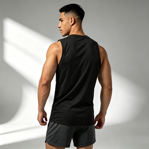 Débardeur sans manches respirant à séchage rapide pour hommes, imprimé tête de taureau, idéal pour le basketball, la course et le fitness, vente en gros de Chine pour l'Europe - Product Image 4