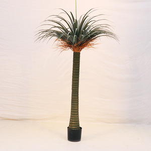 Arbre artificiel Dragon Blood Tree Dream Castle, 100cm-200cm, plante tropicale d'intérieur, décoration de mariage, décoration de la maison - Product Image 4