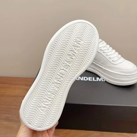 Nouvelles baskets en cuir à boucle moine imperméables, respirantes et antidérapantes, à bout bas et lacets, pour toutes les saisons – Collection Semaine de la Mode 2026