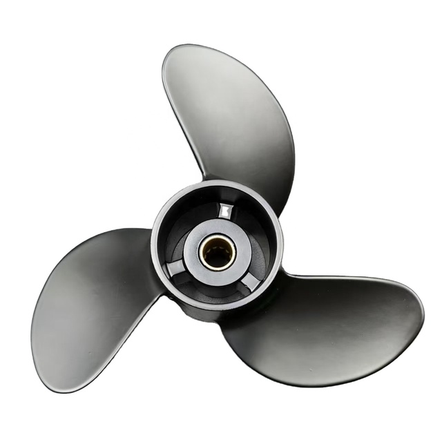 Tohatsu 4HP 5HP 6HP Outboard Motor Parts New Aluminum Black 7.8X8 Propeller ISO & CE Certified 3R1B645161 Compatible