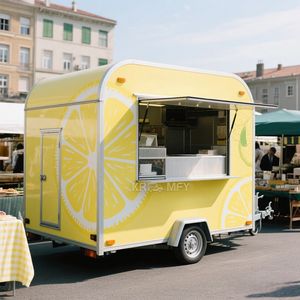 2025 Store High Quality Crepe Kiosk Corn Chips Trailer Street Food Truck with Full <b>Kitchen</b> - Product Image 6