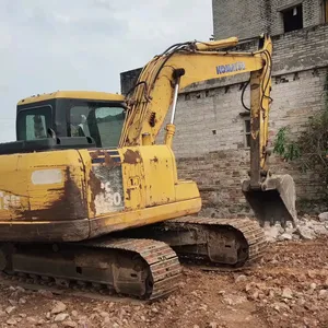 حفار مجنزر مستعمل ومستعمل KOMATSU PC130-7 للبيع بسعر رخيص