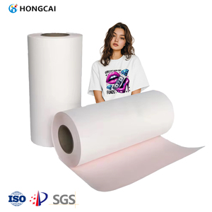 <span class=keywords><strong>Papier</strong></span> de sublimation à séchage rapide à haute température Hongcai, logo personnalisé, tasses/chemises/casquettes pour imprimantes à jet d'encre - Product Image 1