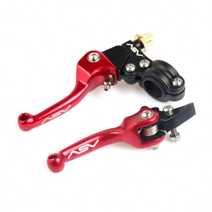 Palanca de Embrague de Aleación de Aluminio <span class=keywords><strong>ASV</strong></span> para Motocicletas Todoterreno, Compatible con Marcas OEM, para Modificación/Actualización de Manillar de Freno y Embrague - Product Image 5