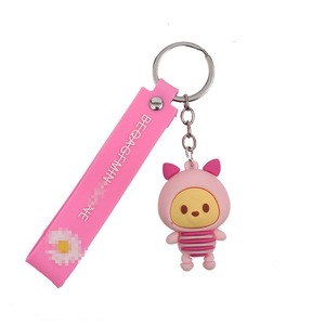 Miễn Phí Mẫu 3D Phim Hoạt Hình Nhật Bản Anime, Mỹ Phim Nhân Vật Keychain Mềm PVC Cao Su Keychain - Product Image 5