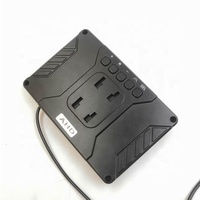 Monitor LCD de 5 pulgadas CVBS para coche, Mini Monitor LCD de 12V AHD, pantalla IPS independiente con entrada BNC de línea de guía, precio más bajo