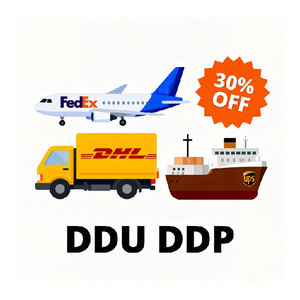 DDU DDP DAP China: Agente Transitario Top 10, Tarifas de Envío Económicas, Cotización de Logística Puerta a Puerta DDP, Consulta de Envío Marítimo, Aéreo y Express, FCL, LCL - Product Image 5