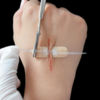 Dispositif médical d'urgence à domicile pour la fermeture stérile des plaies sans points de suture, bandes Steri auto-adhésives, suture à fermeture éclair