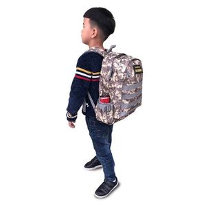 Sac à dos tactique pour garçons, échantillon gratuit, imperméable, sac d'école pour enfants, sac de voyage en plein air, sac à dos de camping, sac à dos de jour - Product Image 6