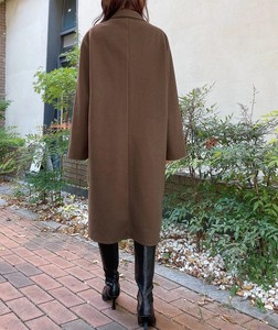 Abrigos largos de Invierno para mujer con descuento en línea, chaquetas y abrigos de talla grande con doble botonadura - Product Image 4