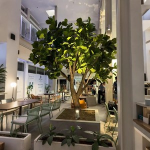 <strong>Artificial</strong> Plants Indoor Potted Plant 4m <strong>Artificial</strong> <strong>Tree</strong> Fiddle Leaf Fig <strong>Tree</strong> <strong>Ficus</strong> Lyrata Eco-Friendly - Product Image 1