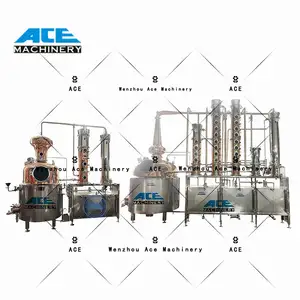 Ace 1200 Liter Alcohol Still For Sale