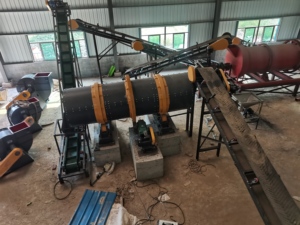 NPK肥料生産ラインコア成分モーター硝酸カルシウム生産ライン - Product Image 4