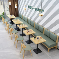 Ensemble complet de mobilier de restauration sur mesure : banquettes, canapés et tables pour hôtels et traiteurs – Solution tout-en-un