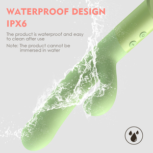 WINYI 2023 G Spot vibratore OEM ultimo giocattolo del sesso all'ingrosso clitoride stimolante vibratore coniglio a doppia testa per le donne - Product Image 5