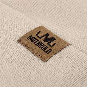 Bonnet tricoté personnalisé Lanhai avec logo – Bonnet d'hiver en acrylique de haute qualité avec logo sur mesure - Product Image 5