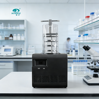 SCIENTZ-12NDB Automatische Commerciële Laboratorium Vriesdroogmachine voor Thuisgebruik, Apparatuur voor de Verwerking van Fruit en Groenten