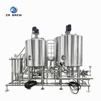 Équipement de brassage de bière 300L, système de brassage artisanal commercial pour microbrasserie et pub