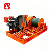 Treuil électrique robuste 1T 2T 3T 5T 8T 10T, modèle JK JM, treuil électrique miniature à câble à vitesse rapide, best-seller