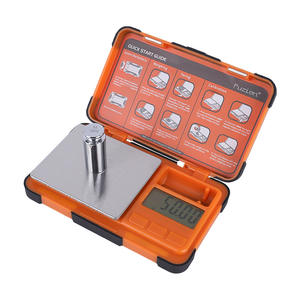 Çok fonksiyonlu taşınabilir yüksek hassasiyetli ABS + paslanmaz akülü dijital takı ölçeği ağırlıkları renkli küçük ölçekli - Product Image 1