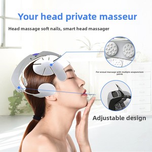 Massaggiatore Elettrico Multifunzionale per la Testa, Dispositivo per il Sonno e il Relax Cerebrale, Vendita all'Ingrosso - Product Image 3