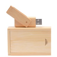 Memoria USB promocional 2.0 3.0, unidad flash USB de madera de arce, 4 GB, 8 GB, 16 GB, memoria USB de bambú, pendrive de madera, memoria USB al por mayor.
