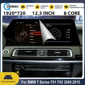 Radio para Auto de 12.3 Pulgadas para BMW Serie 7 F01 F02 2009-2015, Android 13, Pantalla Táctil, GPS, Navegación, Reproductor Multimedia Estéreo - Product Image 6