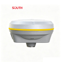 Récepteur GNSS RTK professionnel avec 1598 canaux, navigation inertielle IMU, communication radio 2W pour applications de topographie