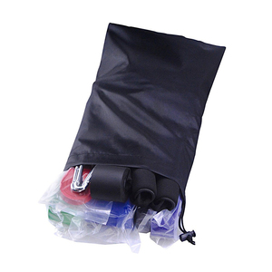 Grigio Colore Fasce di Resistenza Esercizio <span class=keywords><strong>Loop</strong></span> 1.2 millimetri di Spessore con Personalizzato Borsa per il trasporto - Product Image 1