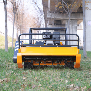 Cortacésped a control remoto de fábrica estadounidense con ancho de corte de 1000 mm, adecuado para huertos, arbustos y jardines, desbrozadora de martillos - Product Image 1