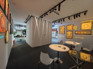 Ánh sáng kiến trúc của hình ảnh quảng cáo gobo khung máy chiếu giá Thương mại Tùy chỉnh phong cách Bảo tàng triển lãm chiếu - Product Image 4