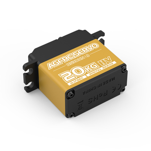 Super Offre B53DHN Boîtier Métallique 8.4V HV 20KG Engrenage Titane à Couple Élevé 25T Servo Numérique STD pour Voiture et Avion RC - Product Image 2