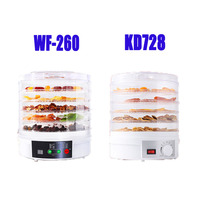 Hot Selling 10 Tray Voedsel Dehydrator Biomassa Dehydrator Machine Droger Vlokken Korrels Mini Dehydrator Voor Fruit