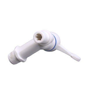 Yunsu DN15 Ceramic Core Single Handle Wall Mounted <b>Small</b> Plastic Faucet with Adapter - Product Image 5