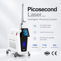 Machine de suppression de tatouages au laser pour salon de beauté, équipement laser Nd Yag Q-Switch fixe 532nm 755nm 1064nm