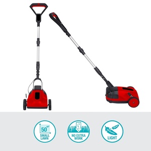 Tondeuse à gazon électrique sans fil de qualité industrielle 21V, puissance 700W, capacité de coupe de 30-50 mm, lame rotative à 3 niveaux de réglage - Product Image 5
