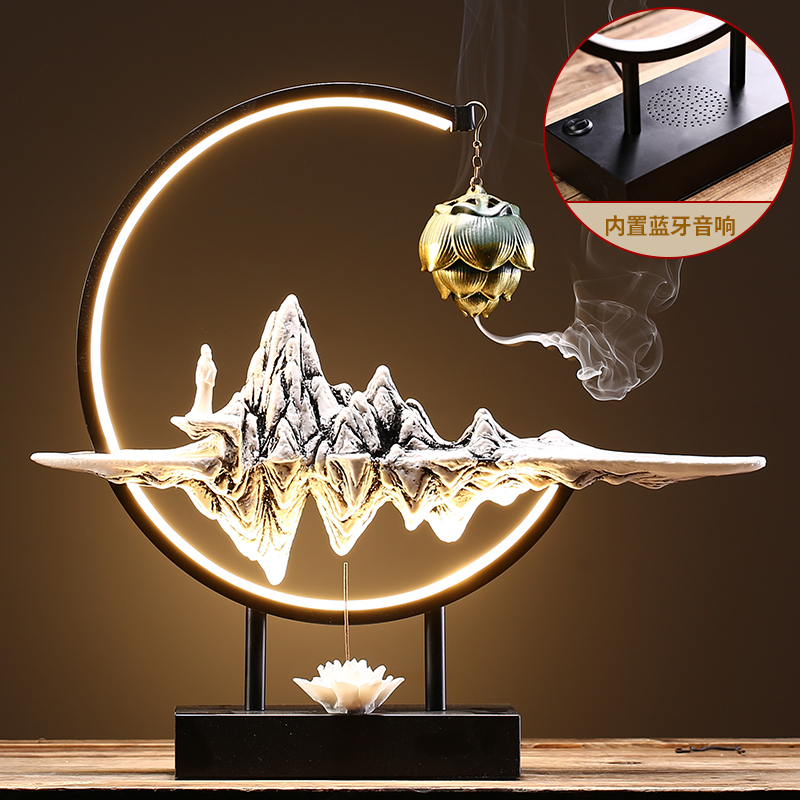 D(B + Base de haut-parleur Bluetooth)