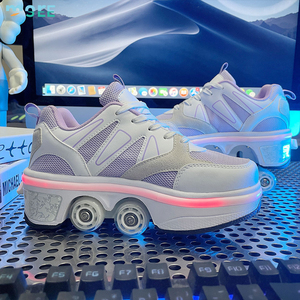 SeeMore Zapatillas con Ruedas Personalizadas para Niñas y Niños de Fábrica Zapatos Deformables para Adultos - Product Image 2