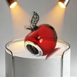 <span class=keywords><strong>Bracelet</strong></span> en argent pur 925 pour femmes, motif pomme rouge, fraise, cerise en forme de cœur, <span class=keywords><strong>bracelet</strong></span> en verre, <span class=keywords><strong>bracelet</strong></span> à perles DIY - Product Image 2