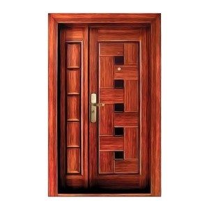 <span class=keywords><strong>Puerta</strong></span> de Seguridad de Acero de Diseño de Lujo PPD, <span class=keywords><strong>Puerta</strong></span> de Una <span class=keywords><strong>Hoja</strong></span> <span class=keywords><strong>y</strong></span> <span class=keywords><strong>Media</strong></span>, <span class=keywords><strong>Puerta</strong></span> de Acero China, Diseño de <span class=keywords><strong>Puerta</strong></span> de Lámina de Hierro - Product Image 1