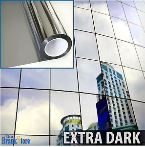 1.52*30m <span class=keywords><strong>Solax</strong></span> métallique architectural verre protection anti-éblouissement intimité teinte maison fenêtre feuille fenêtre teinte bleu - Product Image 3
