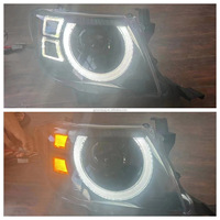 Feux avant à LED pour Toyota Hilux Vigo, feux de signalisation, feux de voiture, 2008-2014, accessoires automobiles, feux de jour