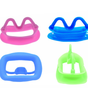 Écarteur de joues dentaire jetable en forme de C, dispositif d'ouverture de bouche, pour le blanchiment des dents, 10 pièces - Product Image 2