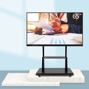 双系统教育公司会议20点触控4K电子数字智能板65英寸<span class=keywords><strong>LED</strong></span>交互式白板 - Product Image 6